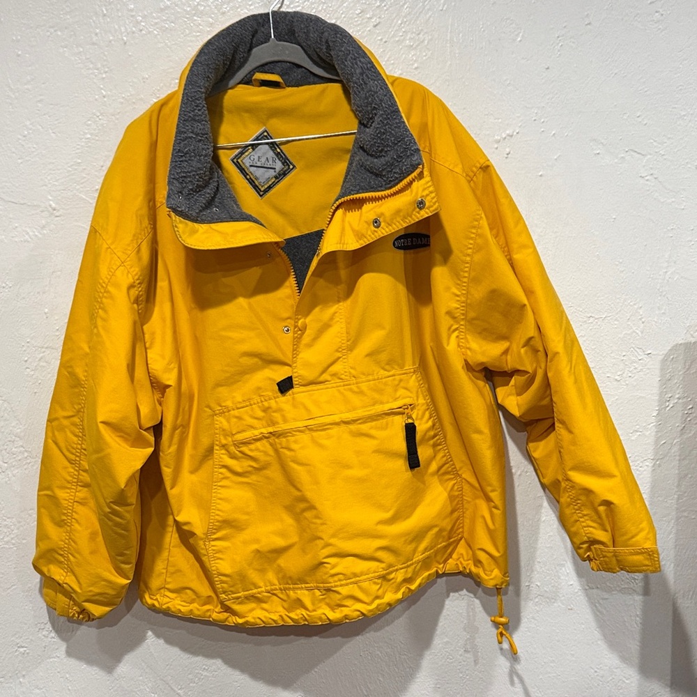 Gear For Sports Yellow Jacket with Gray Accents